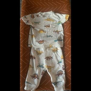 Toddler sweat pants set